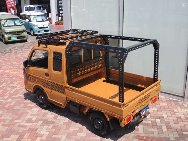 スズキ キャリイトラック ６６０ スーパーキャリイ Ｘリミテッド ３方開 ４ＷＤ R8年 (甲信越・北陸) 99