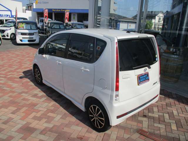 ダイハツ ムーヴ ６６０ カスタム ＲＳ H19年 (甲信越・北陸) 99