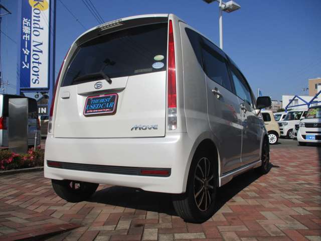 ダイハツ ムーヴ ６６０ カスタム ＲＳ H19年 (甲信越・北陸) 99