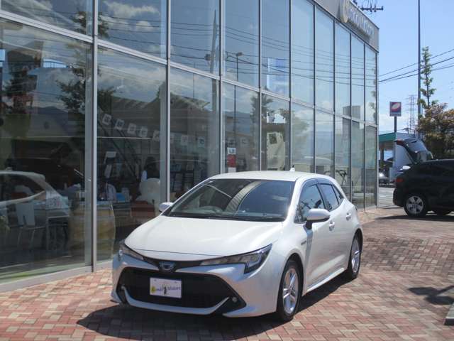 トヨタ カローラスポーツ　ハイブリッド １．８ ハイブリッド Ｇ H30年 (甲信越・北陸) 99