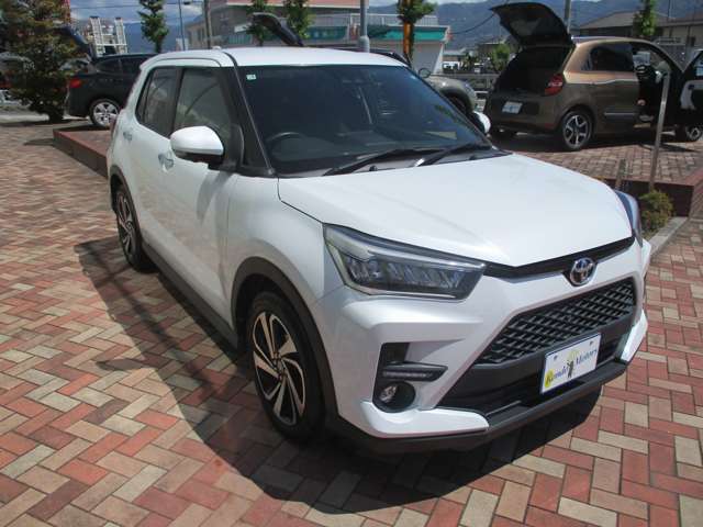 トヨタ ライズ １．０ Ｚ R3年 (甲信越・北陸) 99