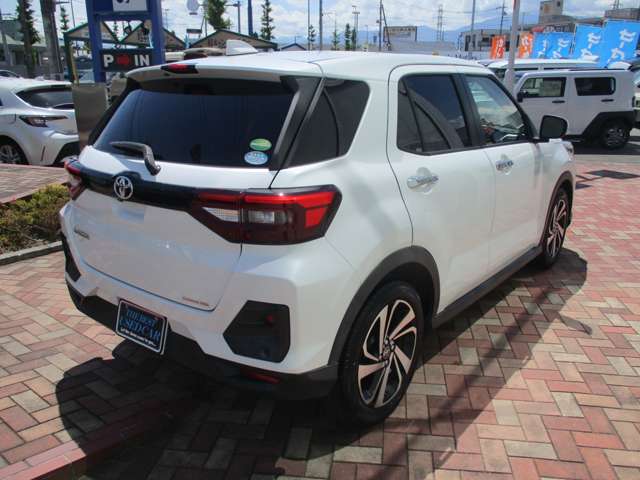 トヨタ ライズ １．０ Ｚ R3年 (甲信越・北陸) 99