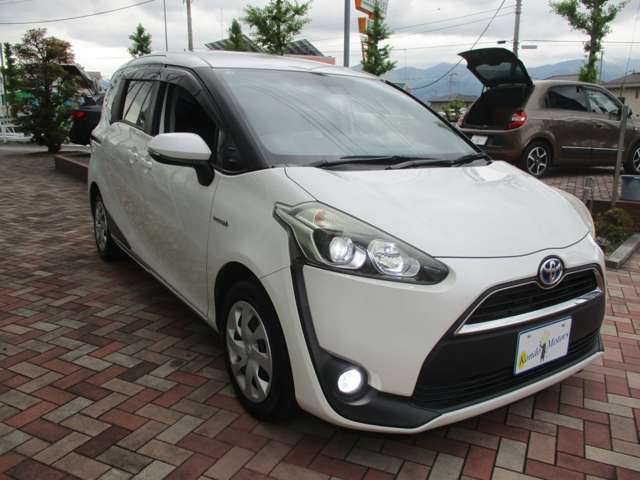 トヨタ シエンタ　ハイブリッド ハイブリッド １．５ Ｇ H27年 (甲信越・北陸) 99