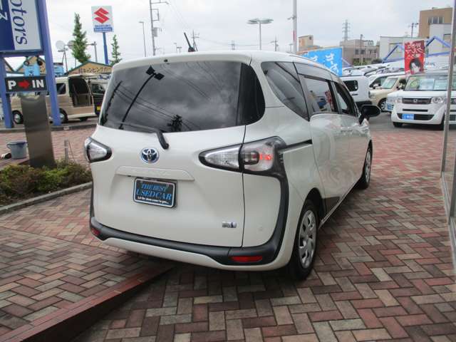 トヨタ シエンタ　ハイブリッド ハイブリッド １．５ Ｇ H27年 (甲信越・北陸) 99