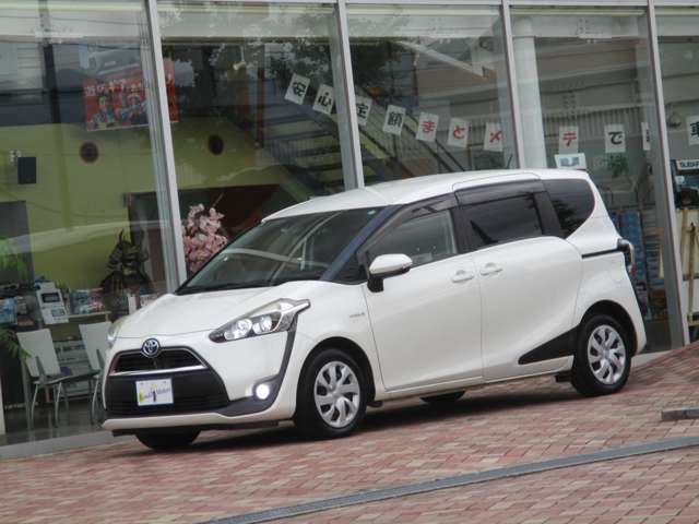 トヨタ シエンタ　ハイブリッド ハイブリッド １．５ Ｇ H27年 (甲信越・北陸) 99