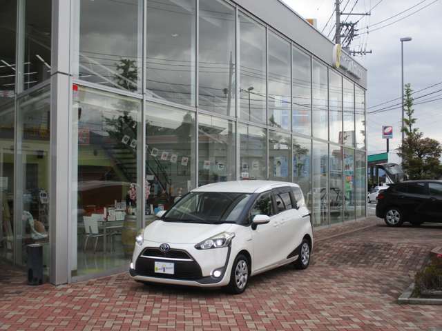トヨタ シエンタ　ハイブリッド ハイブリッド １．５ Ｇ H27年 (甲信越・北陸) 99