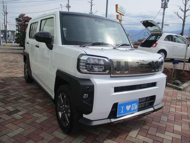 ダイハツ タフト ６６０ Ｇ ダーククロム ベンチャー R7年 (甲信越・北陸) 99