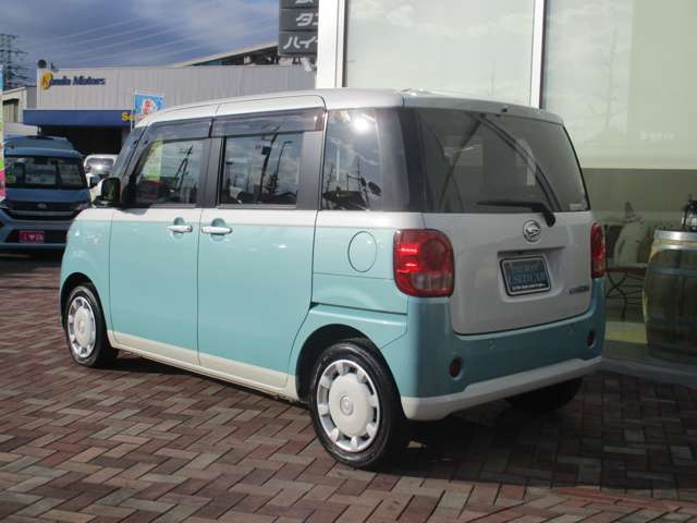 ダイハツ ムーヴ　キャンバス ６６０ Ｘ ＳＡＩＩＩ R1年 (甲信越・北陸) 99