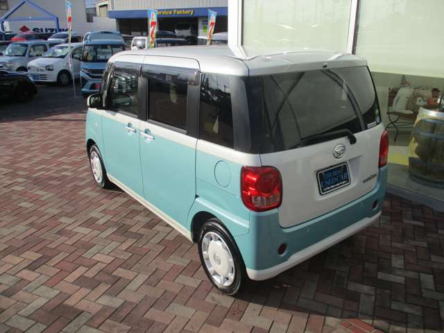ダイハツ ムーヴ　キャンバス ６６０ Ｘ ＳＡＩＩＩ R1年 (甲信越・北陸) 99
