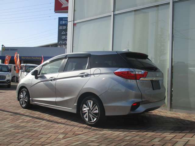 ホンダ シャトル １．５ ハイブリッド Ｘ H27年 (甲信越・北陸) 99