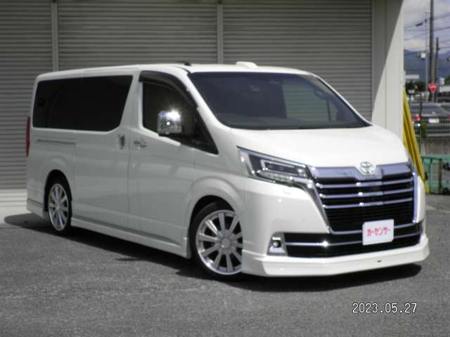 トヨタ グランエース ２．８ プレミアム ディーゼルターボ R2年 () 99