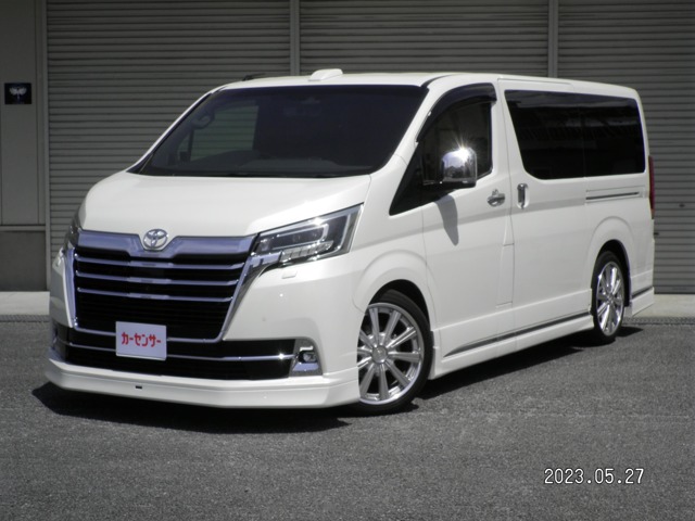 トヨタ グランエース ２．８ プレミアム ディーゼルターボ R2年 () 99