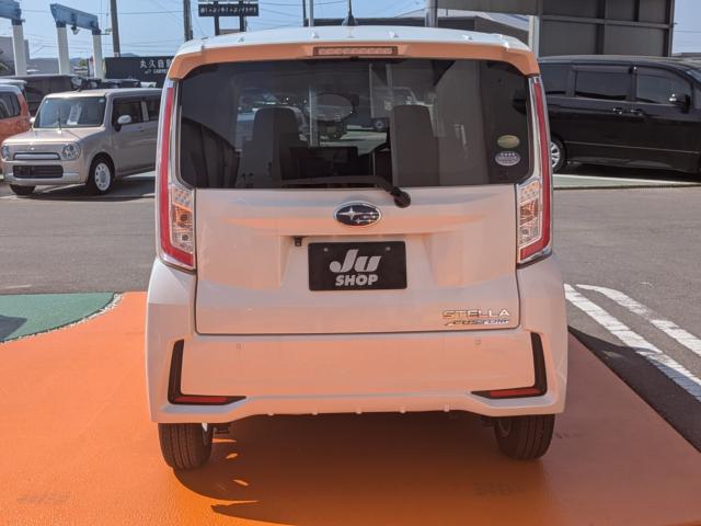 スバル ステラ　カスタム カスタム Ｒ スマートアシスト ＡＷ H27年 () 99