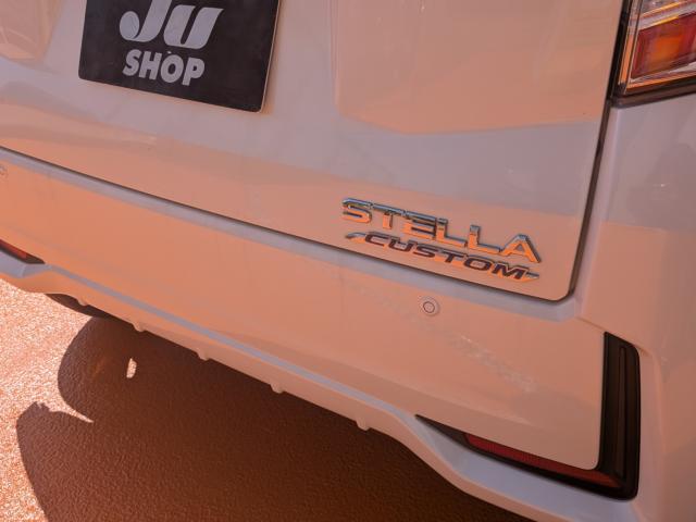スバル ステラ　カスタム カスタム Ｒ スマートアシスト ＡＷ H27年 () 99
