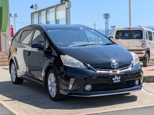 トヨタ プリウス １．８Ｓ ツーリングセレクション H25年 () 99