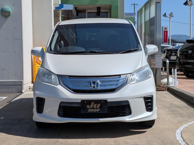 ホンダ フリード　ハイブリッド １．５ ＨＹＢＲＩＤ 後席モニター 両側電動 H24年 () 99