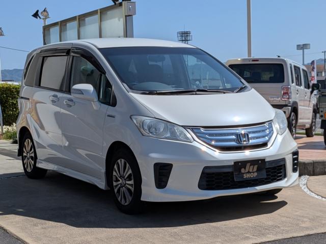 ホンダ フリード　ハイブリッド １．５ ＨＹＢＲＩＤ 後席モニター 両側電動 H24年 () 99