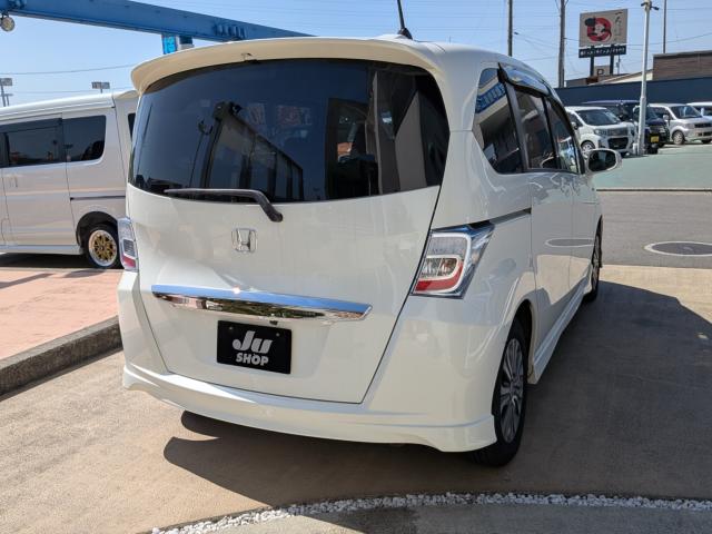 ホンダ フリード　ハイブリッド １．５ ＨＹＢＲＩＤ 後席モニター 両側電動 H24年 () 99