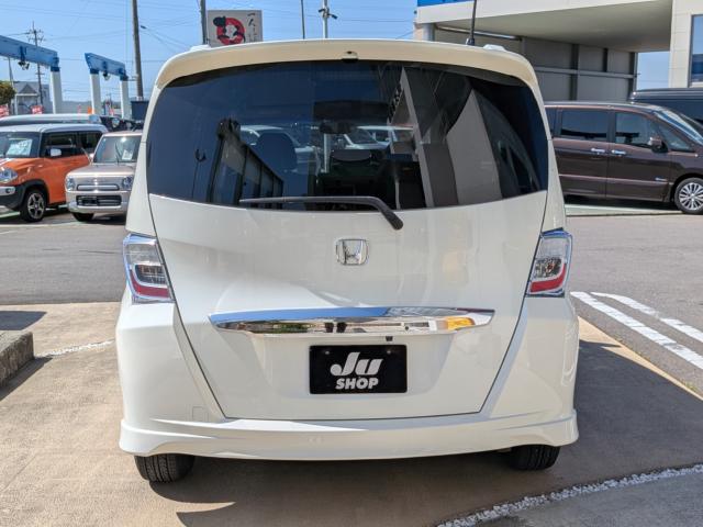 ホンダ フリード　ハイブリッド １．５ ＨＹＢＲＩＤ 後席モニター 両側電動 H24年 () 99