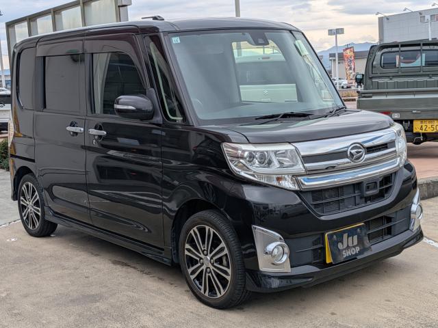 ダイハツ タント カスタム ＲＳ ＳＡＩＩ 両側電動スライドドア H27年 () 99
