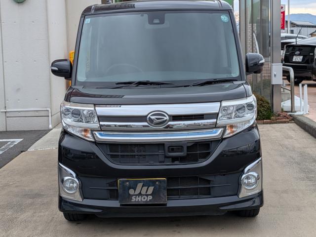 ダイハツ タント カスタム ＲＳ ＳＡＩＩ 両側電動スライドドア H27年 () 99