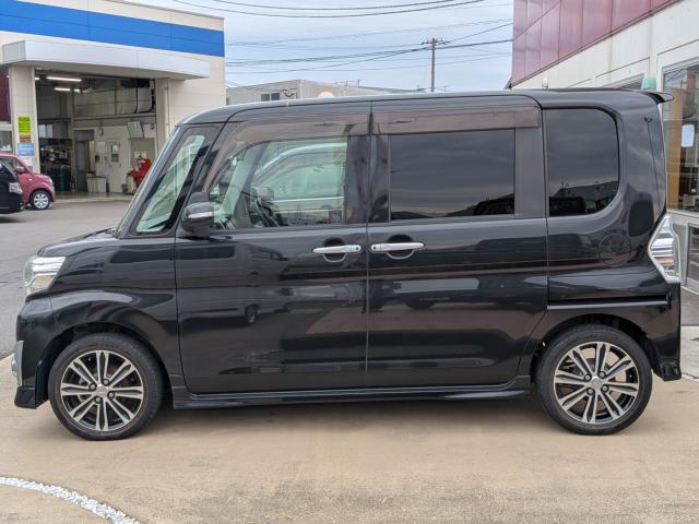 ダイハツ タント カスタム ＲＳ ＳＡＩＩ 両側電動スライドドア H27年 () 99