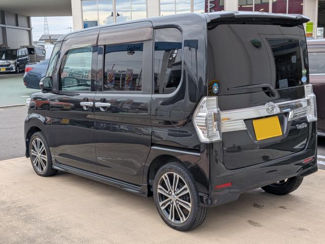 ダイハツ タント カスタム ＲＳ ＳＡＩＩ 両側電動スライドドア H27年 () 99