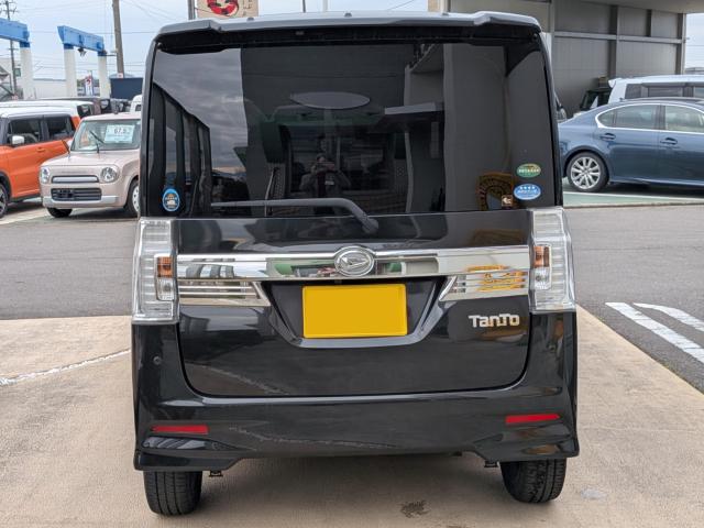 ダイハツ タント カスタム ＲＳ ＳＡＩＩ 両側電動スライドドア H27年 () 99