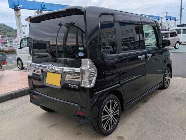 ダイハツ タント カスタム ＲＳ ＳＡＩＩ 両側電動スライドドア H27年 () 99