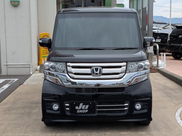ホンダ Ｎ　ＢＯＸ カスタムＧ Ｌパッケージ 片側電動スライ H29年 () 99