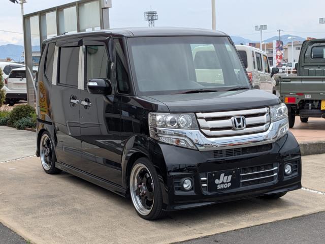 ホンダ Ｎ　ＢＯＸ カスタムＧ Ｌパッケージ 片側電動スライ H29年 () 99