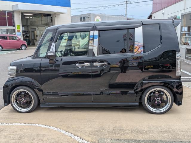 ホンダ Ｎ　ＢＯＸ カスタムＧ Ｌパッケージ 片側電動スライ H29年 () 99