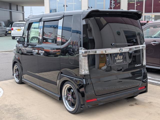 ホンダ Ｎ　ＢＯＸ カスタムＧ Ｌパッケージ 片側電動スライ H29年 () 99