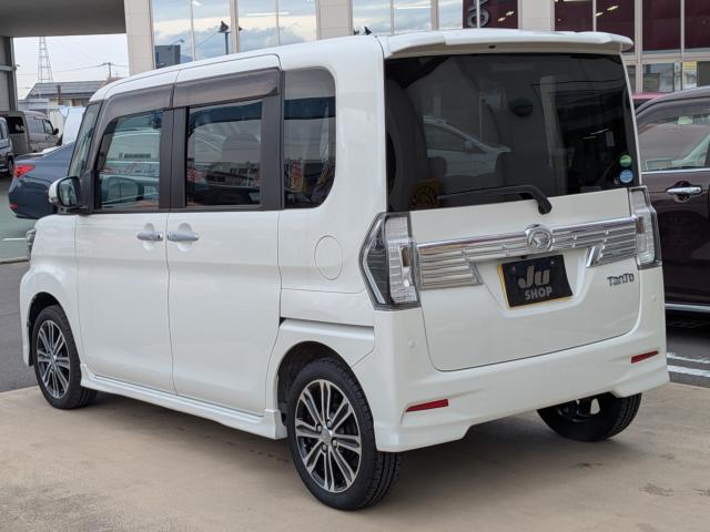 ダイハツ タント カスタム ＲＳ トップエディション H30年 () 99
