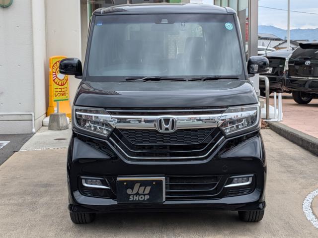 ホンダ Ｎ　ＢＯＸ カスタムＧ・Ｌターボ ＨＯＮＤＡＳＥＮＳＩＮＧ H29年 () 99