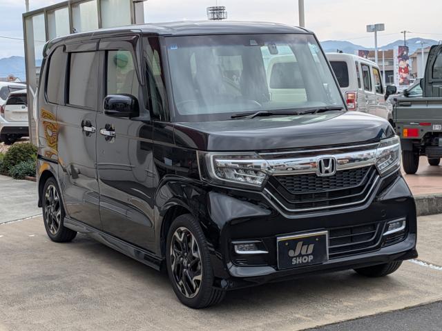 ホンダ Ｎ　ＢＯＸ カスタムＧ・Ｌターボ ＨＯＮＤＡＳＥＮＳＩＮＧ H29年 () 99