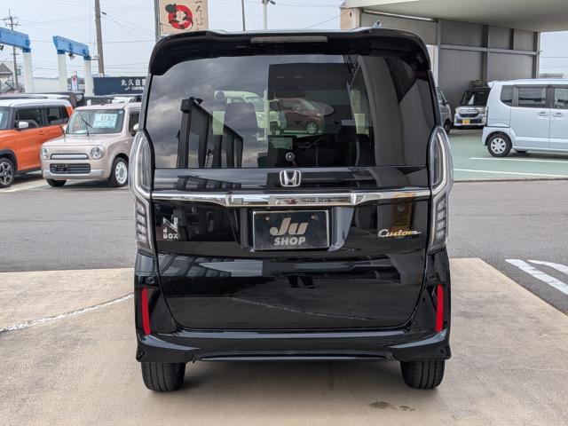 ホンダ Ｎ　ＢＯＸ カスタムＧ・Ｌターボ ＨＯＮＤＡＳＥＮＳＩＮＧ H29年 () 99