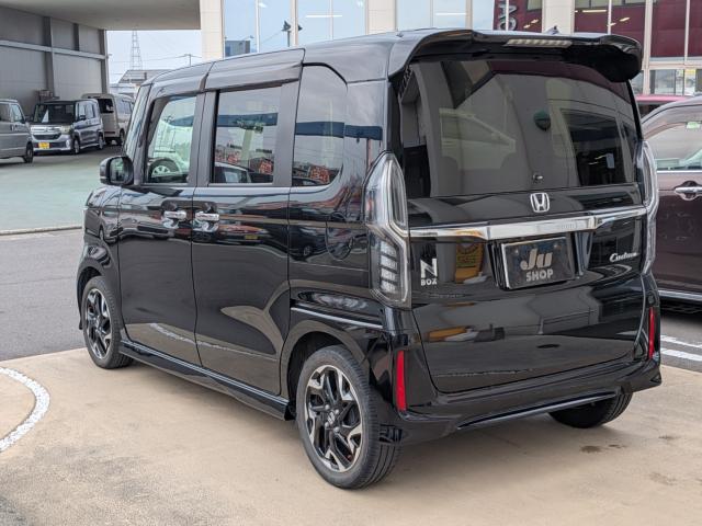 ホンダ Ｎ　ＢＯＸ カスタムＧ・Ｌターボ ＨＯＮＤＡＳＥＮＳＩＮＧ H29年 () 99