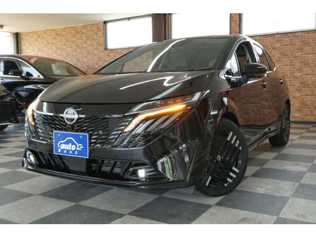 日産 ノートオーラ １．２ Ｇ レザーエディション R7年 (東北) 99