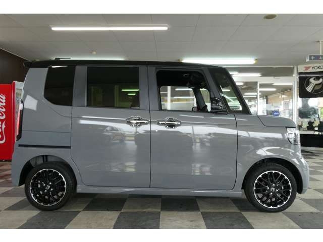 ホンダ Ｎ　ＢＯＸ カスタム ６６０ ターボ コーディネートスタイル ２トーン ４ＷＤ R5年 (東北) 99