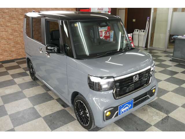 ホンダ Ｎ　ＢＯＸ カスタム ６６０ ターボ コーディネートスタイル ２トーン ４ＷＤ R5年 (東北) 99