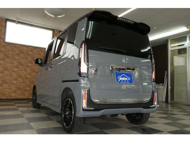 ホンダ Ｎ　ＢＯＸ カスタム ６６０ ターボ コーディネートスタイル ２トーン ４ＷＤ R5年 (東北) 99