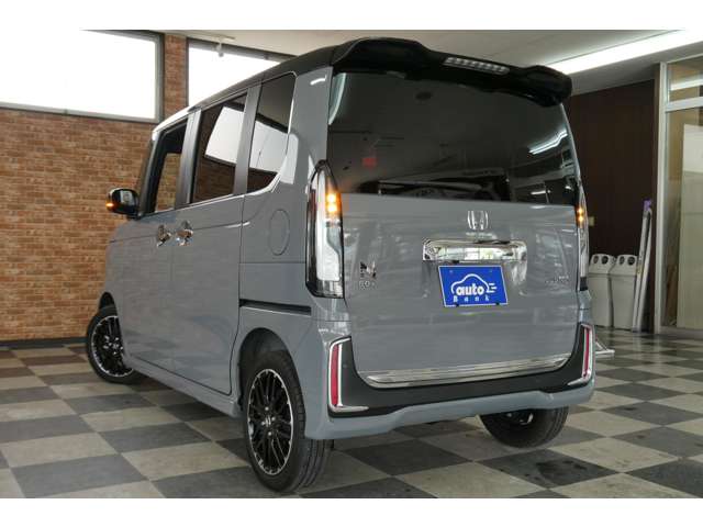 ホンダ Ｎ　ＢＯＸ カスタム ６６０ ターボ コーディネートスタイル ２トーン ４ＷＤ R5年 (東北) 99