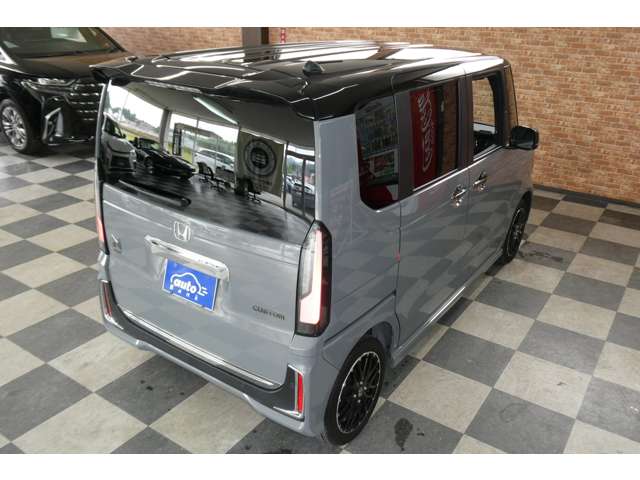 ホンダ Ｎ　ＢＯＸ カスタム ６６０ ターボ コーディネートスタイル ２トーン ４ＷＤ R5年 (東北) 99