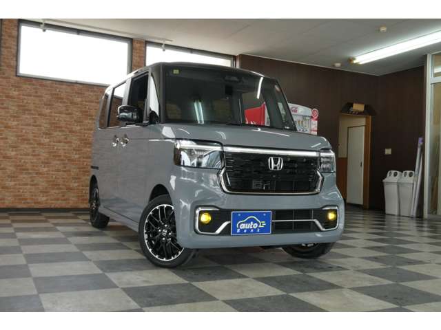 ホンダ Ｎ　ＢＯＸ カスタム ６６０ ターボ コーディネートスタイル ２トーン ４ＷＤ R5年 (東北) 99