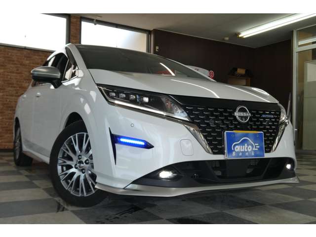 日産 ノート １．２ ＡＵＴＥＣＨ ＦＯＵＲ ４ＷＤ R3年 (東北) 99