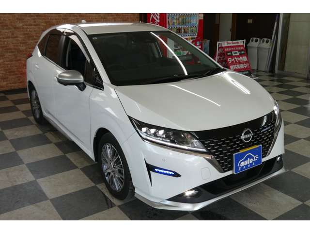 日産 ノート １．２ ＡＵＴＥＣＨ ＦＯＵＲ ４ＷＤ R3年 (東北) 99