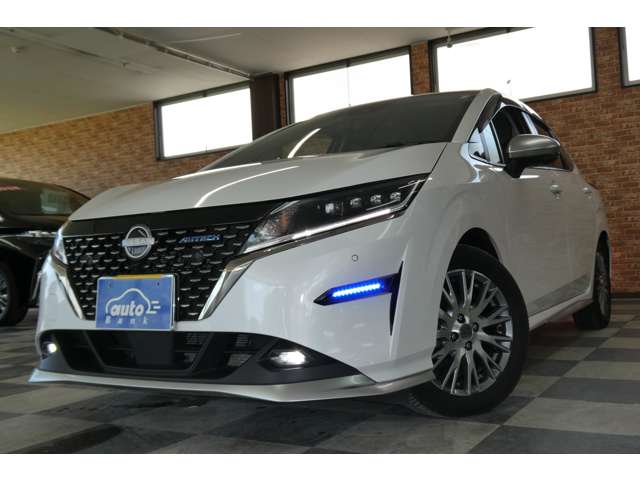 日産 ノート １．２ ＡＵＴＥＣＨ ＦＯＵＲ ４ＷＤ R3年 (東北) 99
