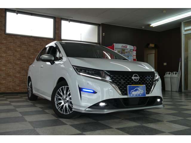 日産 ノート １．２ ＡＵＴＥＣＨ ＦＯＵＲ ４ＷＤ R3年 (東北) 99