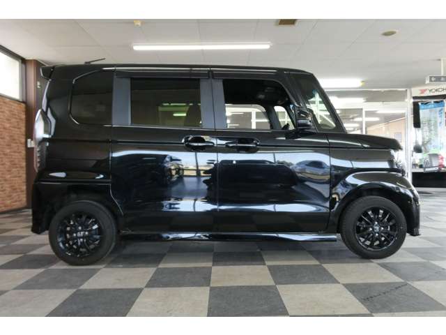 ホンダ Ｎ　ＢＯＸ カスタム ６６０ Ｌ スタイルプラス ブラック ４ＷＤ R4年 (東北) 99